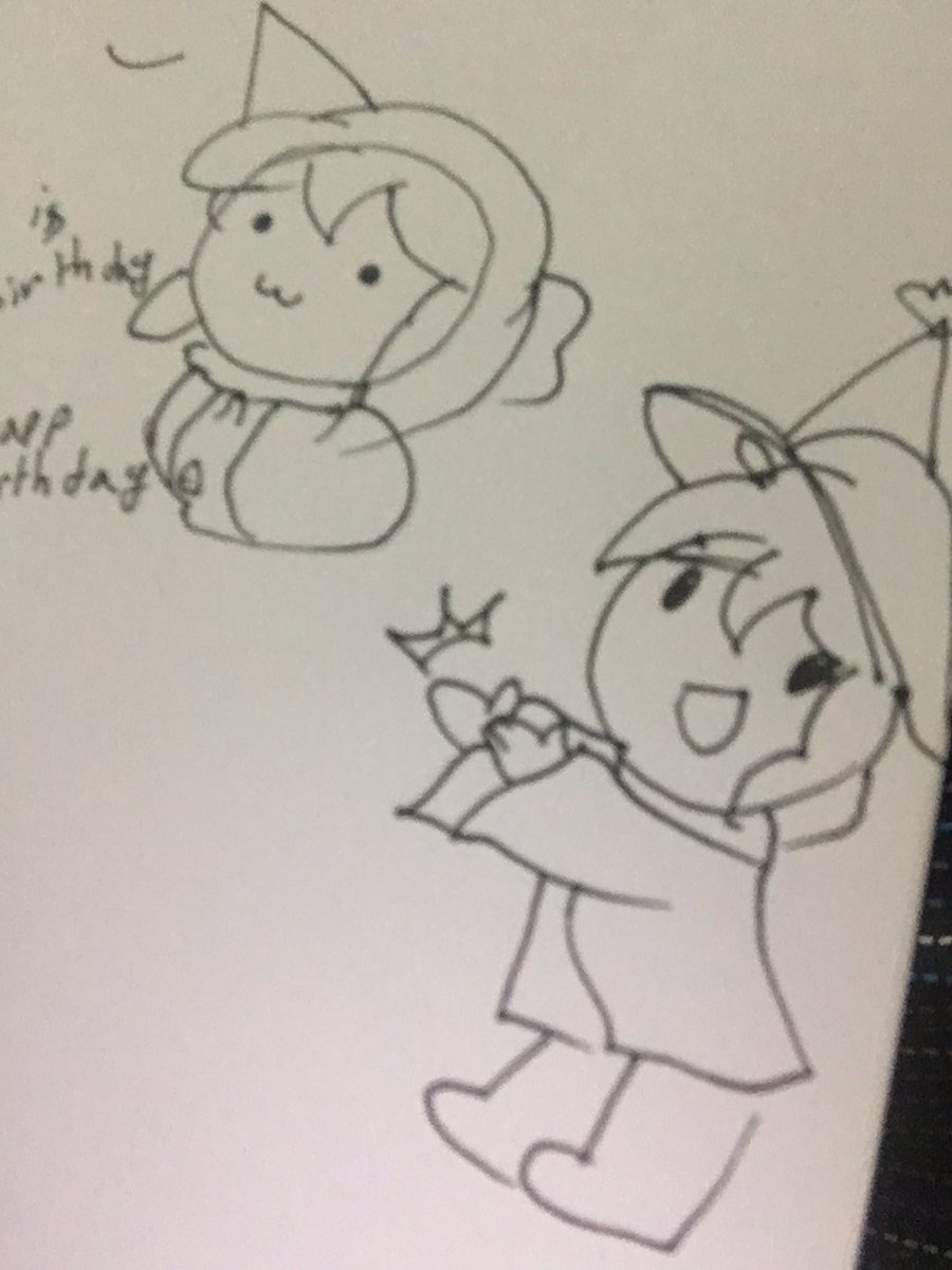 Lexivon_'s tweet photo. @tuyoki my sister drew you :3 https://t.co/7qJ4fBsn3h