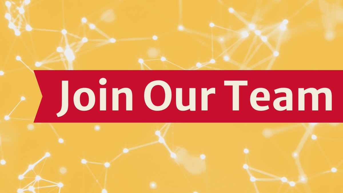 📢We're expanding our team! Candidates with a background in proposal preparation, grants administration, and project management are encouraged to apply. 

✔️Applications close tomorrow!: bit.ly/3wSlNTN