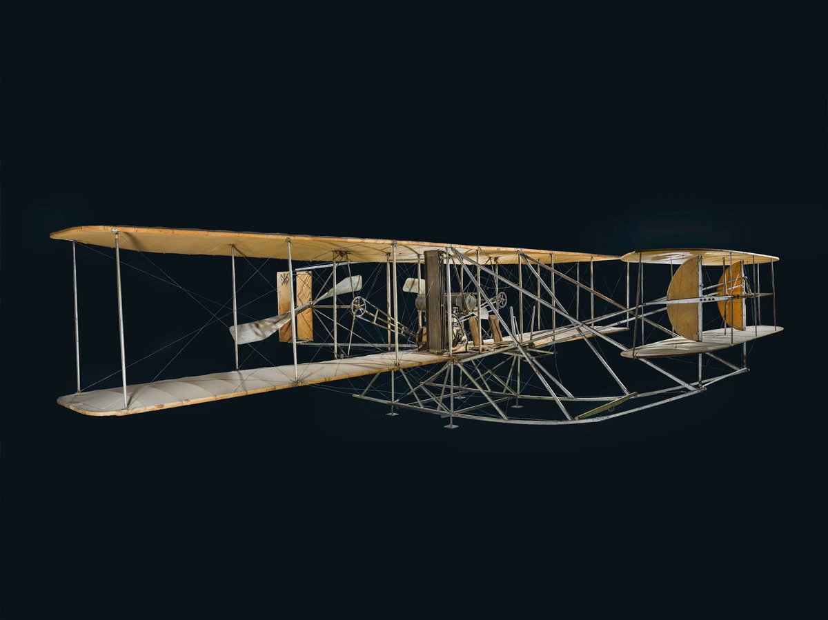 When you think of military aircraft, this probably isn't quite what you picture. Today in 1909, the Wright brothers returned to Fort Myer to complete flight trials on what would become the first military airplane. #AirSpacePhoto