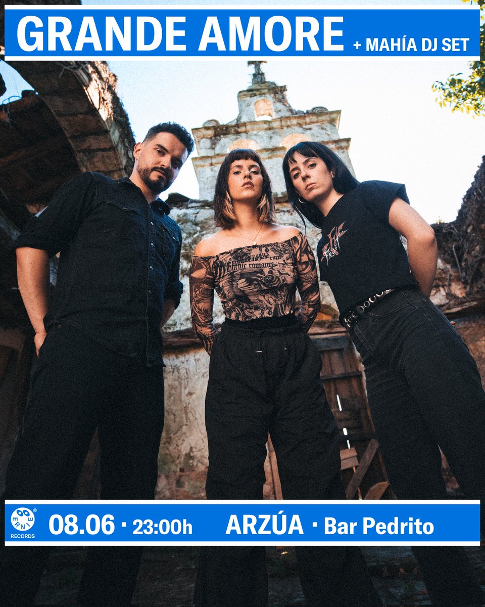 🔴 ÚLTIMA HORA 🔴

Este sábado tocamos en ARZÚA
Celebrando o aniversario do Pedrito.

A entrada é GRATIS e a saída ha de ser CADA UN COMO VAIA PODENDO