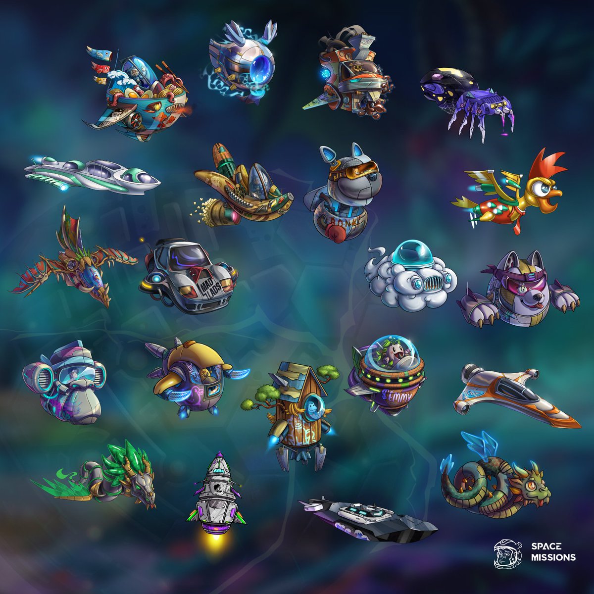 YellowFish tweet media