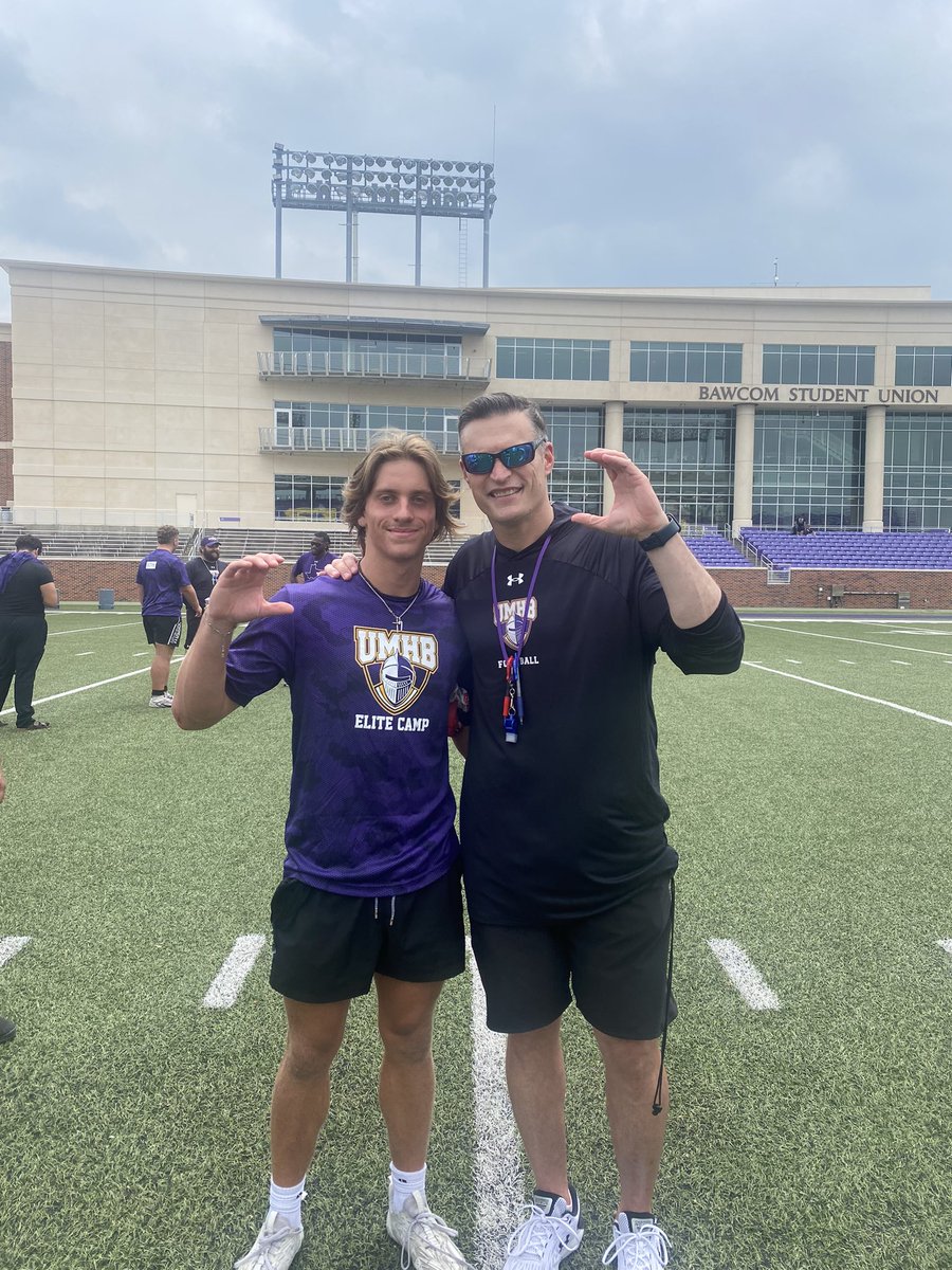 Had a great time at the <a href="/CruFootball/">UMHB Football🏈</a> camp! Thanks for the invitation!