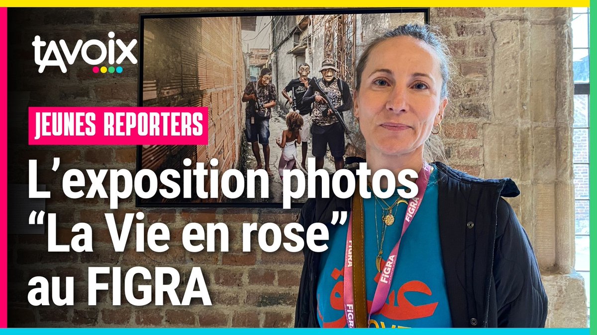 [JEUNES REPORTERS] La photojournaliste Véronique de Viguerie expose au musée de la chartreuse à #Douai, dans le cadre du @FIGRA_Festival.
Des #collégiens de #Courrières l'ont interviewée en vidéo.
<a href="/vero2v/">veroniquedeviguerie</a> 
lavoixdunord.fr/1467605/articl… via <a href="/lavoixdunord/">La Voix du Nord</a>