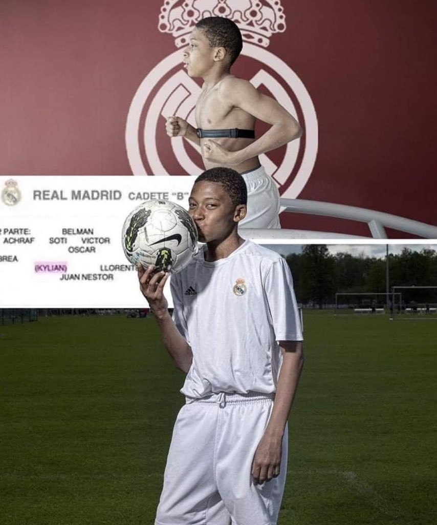 <a href="/KMbappe/">Kylian Mbappé</a> <a href="/SrNaninho/">Naninho</a> <a href="/realmadrid/">Real Madrid C.F.</a> Otro canterano que vuelve a casa.