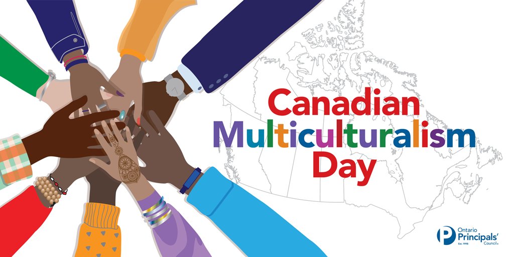 Today is Canadian #Multiculturalism Day, honouring the many cultural communities that help build a strong and vibrant Canadian society.