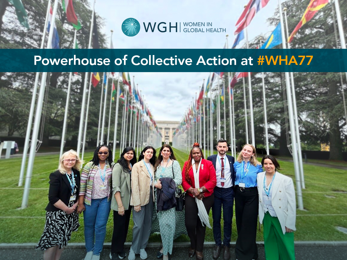 Women In Global Health (@womeningh) on Twitter photo Women in Global Health with its country chapters harnessed their powerful presence at #WHA77 to drive commitments on gender-responsive, equitable health systems that champion the rights & well-being of women and girls worldwide.
<a href="/WHO/">World Health Organization (WHO)</a> <a href="/WghKenya/">WGH Kenya 🇰🇪</a> <a href="/WGHIndia/">Women in Global Health India</a> <a href="/WghNigeria/">WGHNigeria</a> Women in Global Health with its country chapters harnessed their powerful presence at #WHA77 to drive commitments on gender-responsive, equitable health systems that champion the rights & well-being of women and girls worldwide.
<a href="/WHO/">World Health Organization (WHO)</a> <a href="/WghKenya/">WGH Kenya 🇰🇪</a> <a href="/WGHIndia/">Women in Global Health India</a> <a href="/WghNigeria/">WGHNigeria</a>