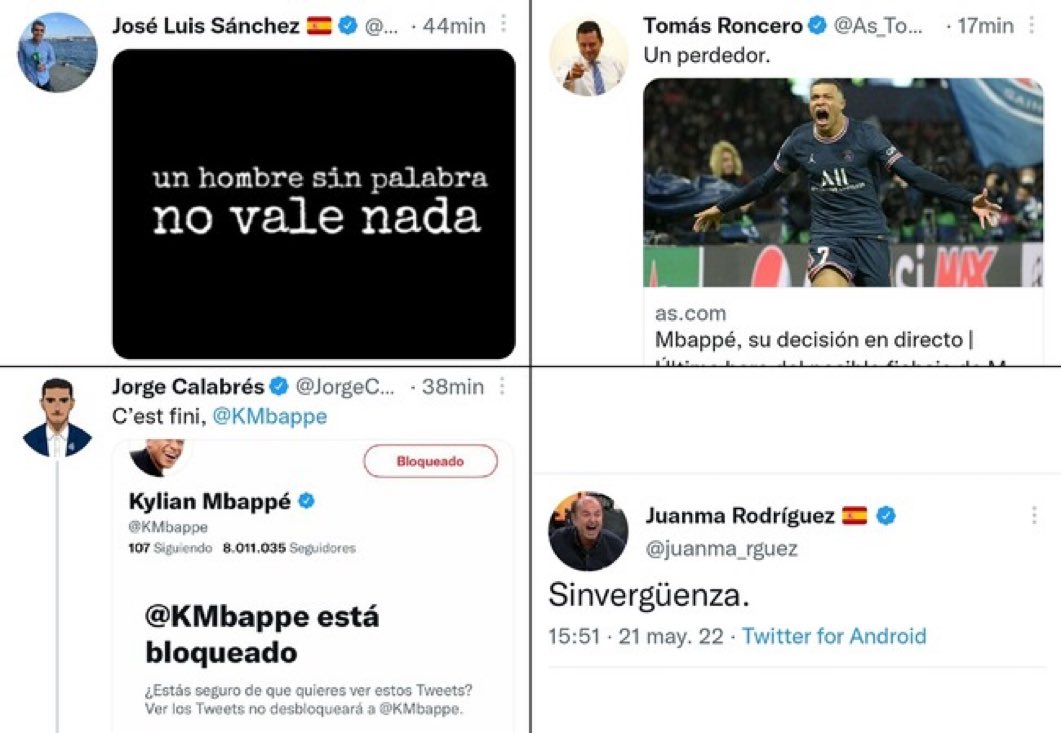 Somhiseremfcb's tweet photo. 🤡 Retratados. https://t.co/IiKiw7azDO