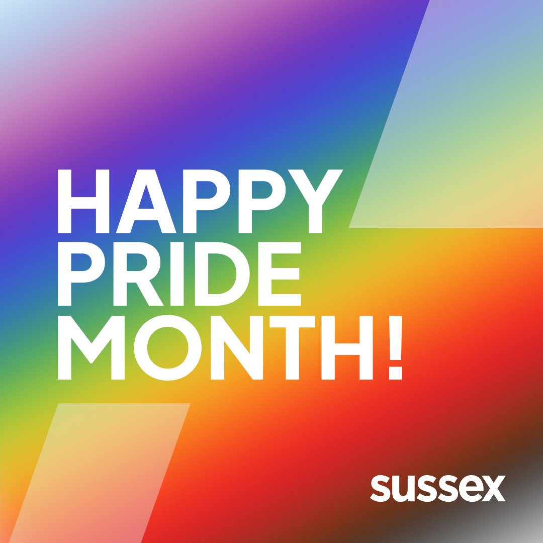 Happy #PrideMonth! 🏳️‍🌈

At Sussex, we are proud to stand with and support every 2SLGBTQIA+ employee, client, and community member. Together, let’s celebrate diversity, inclusion, and love for all.