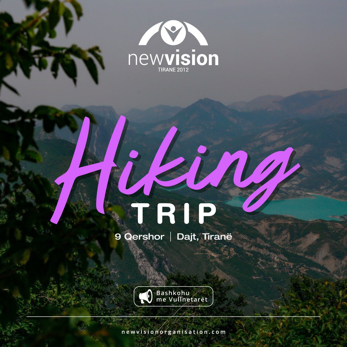 NewVisionOrgan1's tweet photo. Një ecje në natyrë = me një terapi! 🍃😇
🏃‍♂️‍➡️Aventurë, po, aktivitet fizik, po, miq të rinj, po. 👥 Çfarë mund të duash më shumë! ☘️
Apliko në LINK-un: https://t.co/zQYUWJvLi8 ose kontakto në numrin: +355  68 304 0000.
Po të presim! 🫵
#unejamvullnetar #newvision #hiking https://t.co/mqP3qSxJW4