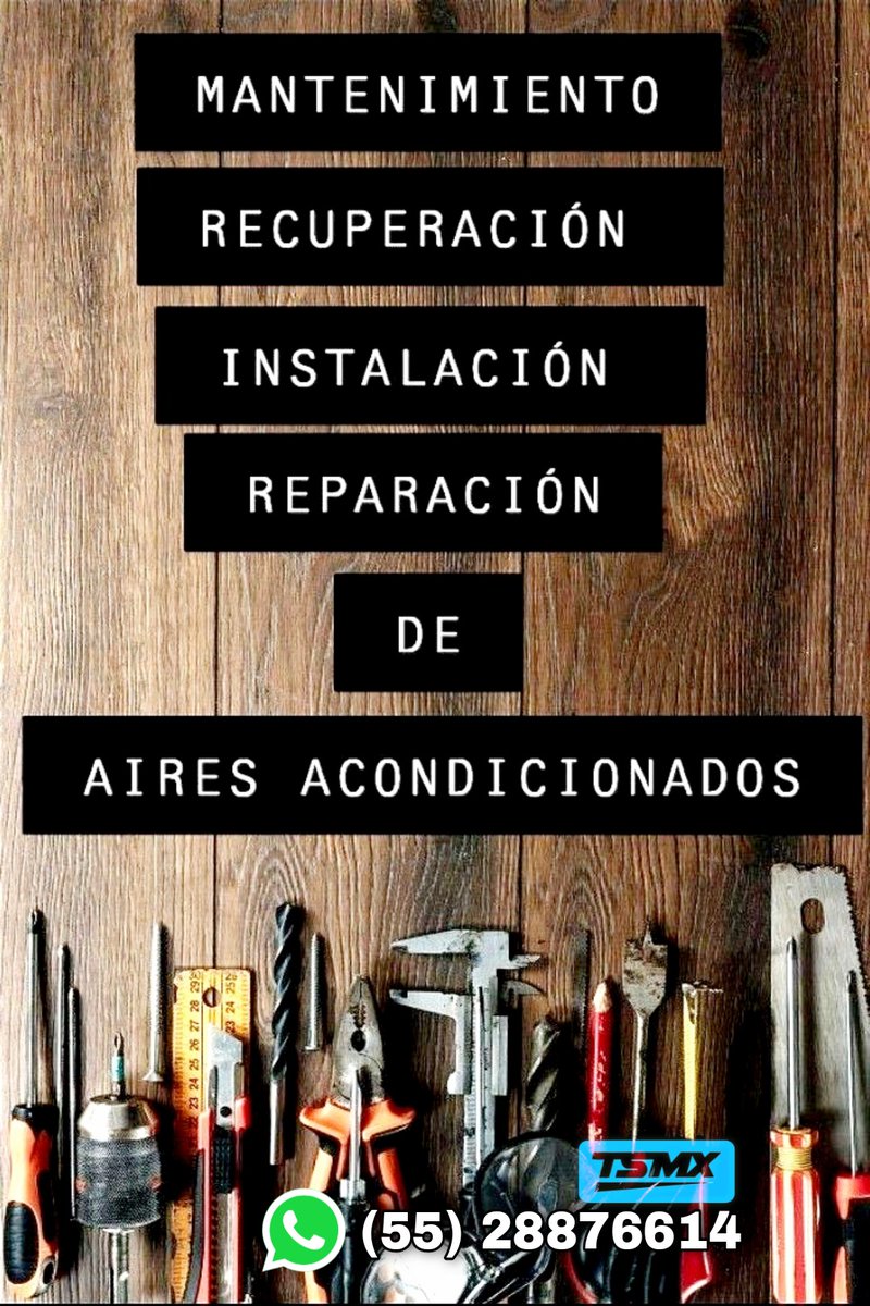 TSMX_R's tweet photo. ¡TSMX: Tus electrodomésticos felices! ❄️
Instalación, mantenimiento, reparación y recarga de gas en CDMX. Asesorías personalizadas.
.
¿Cansado de fallos?
¡TSMX te ayuda!
(55) 28876614
.
#TSMX #Lavadoras #Refrigeradores #CDMX #Mexico https://t.co/6ffXgpfkAh