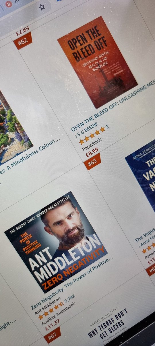 My books officially beating <a href="/antmiddleton/">Ant Middleton</a> on amazon 🤣🤣 sorry mate, I'm on top 🫣🫡 Probably last 6 minutes then he'll have the lead again. Absolutely buzzing 🙌