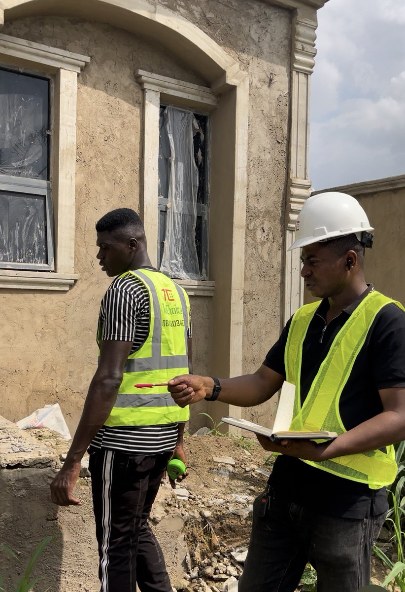 TopChoice_deal's tweet photo. New project site inspection on Saturday at Mowe, Ogun state, Nigeria 

Project to involve interior and exterior works

Watch this space!

#topchoice_deal #topchoice_furnishings https://t.co/ppvPiOU4c5