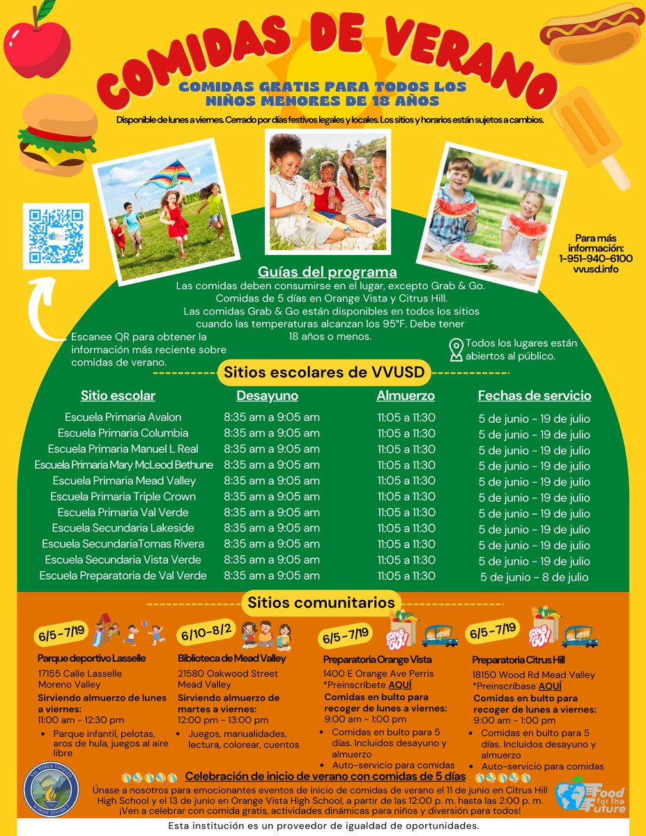 VVUSD-FoodServices tweet media