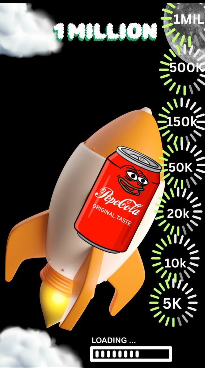 DuckmanDegen's tweet photo. @3orovik @Helloimmorgan $PEPECOLA BETTER THAN PEPESI !! 
WE ARE FLYING TO RAYYY!! DONT FADEE THIS ONE LIKE PEPESI !

tg: https://t.co/WSMURG2VRG

ca: 85DFn2fYFD2BYKqPoycK2TNS79YaVRuv7RmrENJSpump https://t.co/BpR5cZDfJW