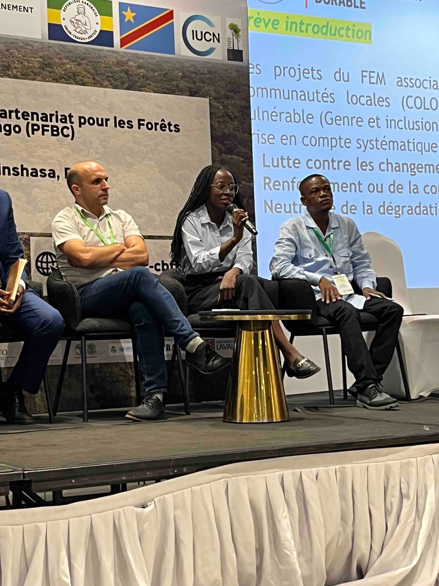 At the #RDP20 UNICEF &amp; <a href="/UNEP_Africa/">UN Environment Programme in Africa</a> side event, <a href="/unicefdrc/">UNICEF en RDC</a>’s Youth Advocate on climate <a href="/KetsiaPassou/">Ketsia Passou Onema</a> highlighted the importance of partnering with young people and showcased their drive and ability to innovate in addressing the current #climate crisis.
<a href="/cbfp_pfbc/">Partenariat Forêts Bassin du Congo</a>