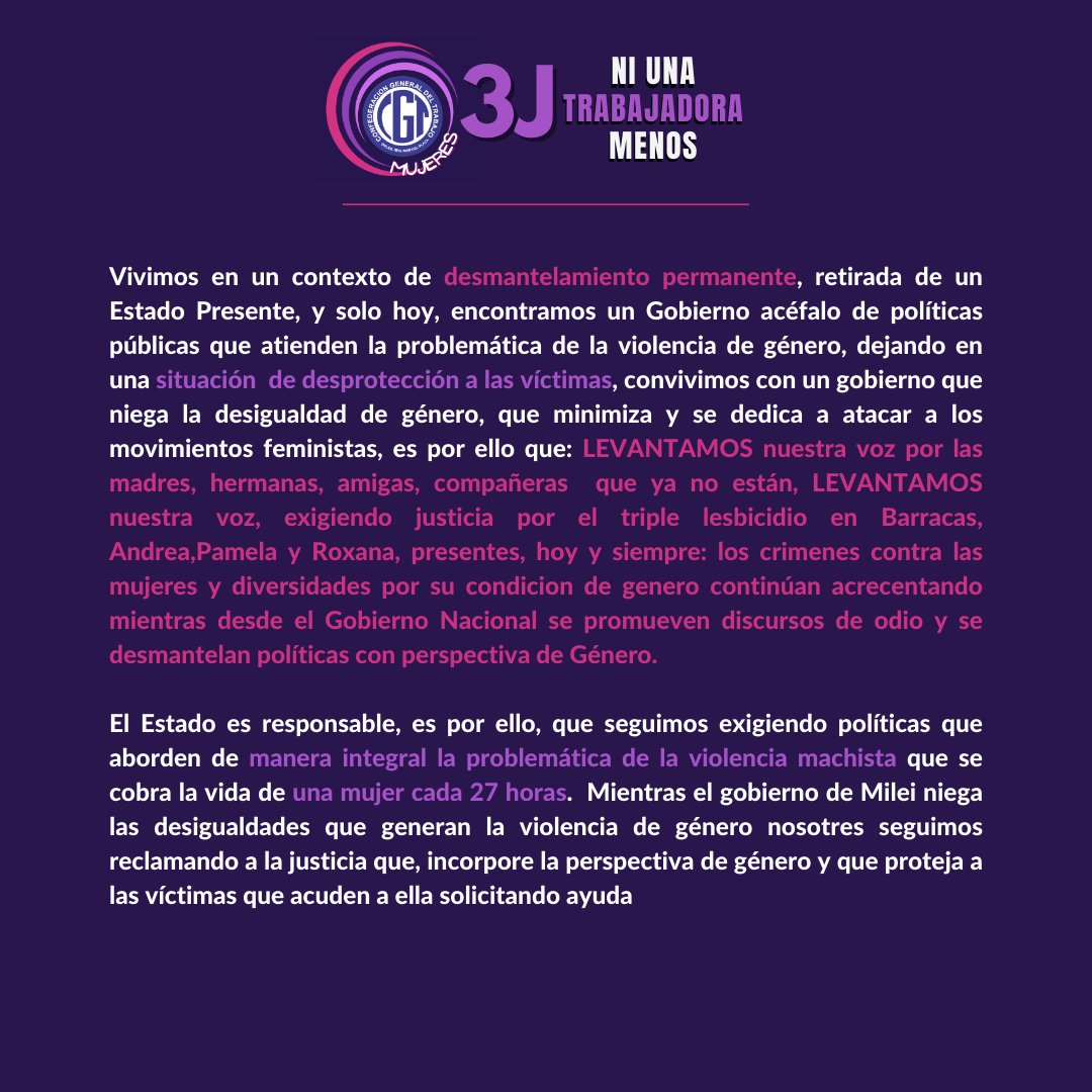 CGT Mar Del Plata Batán tweet media