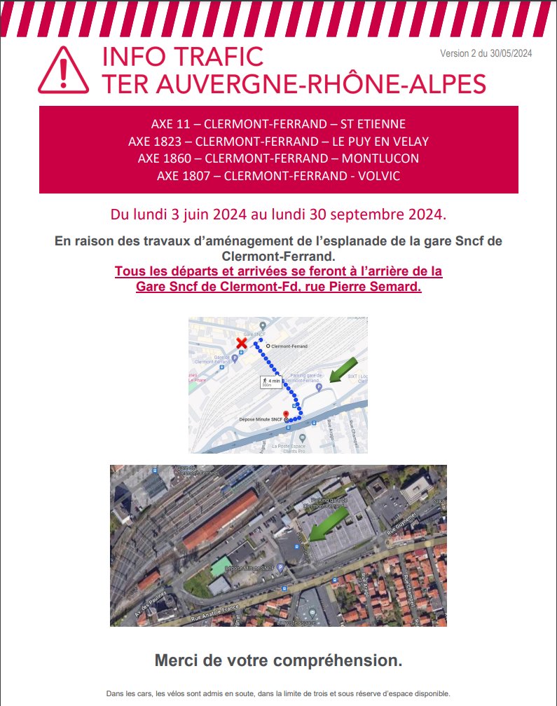 Usagers des Trains d'Auvergne tweet media