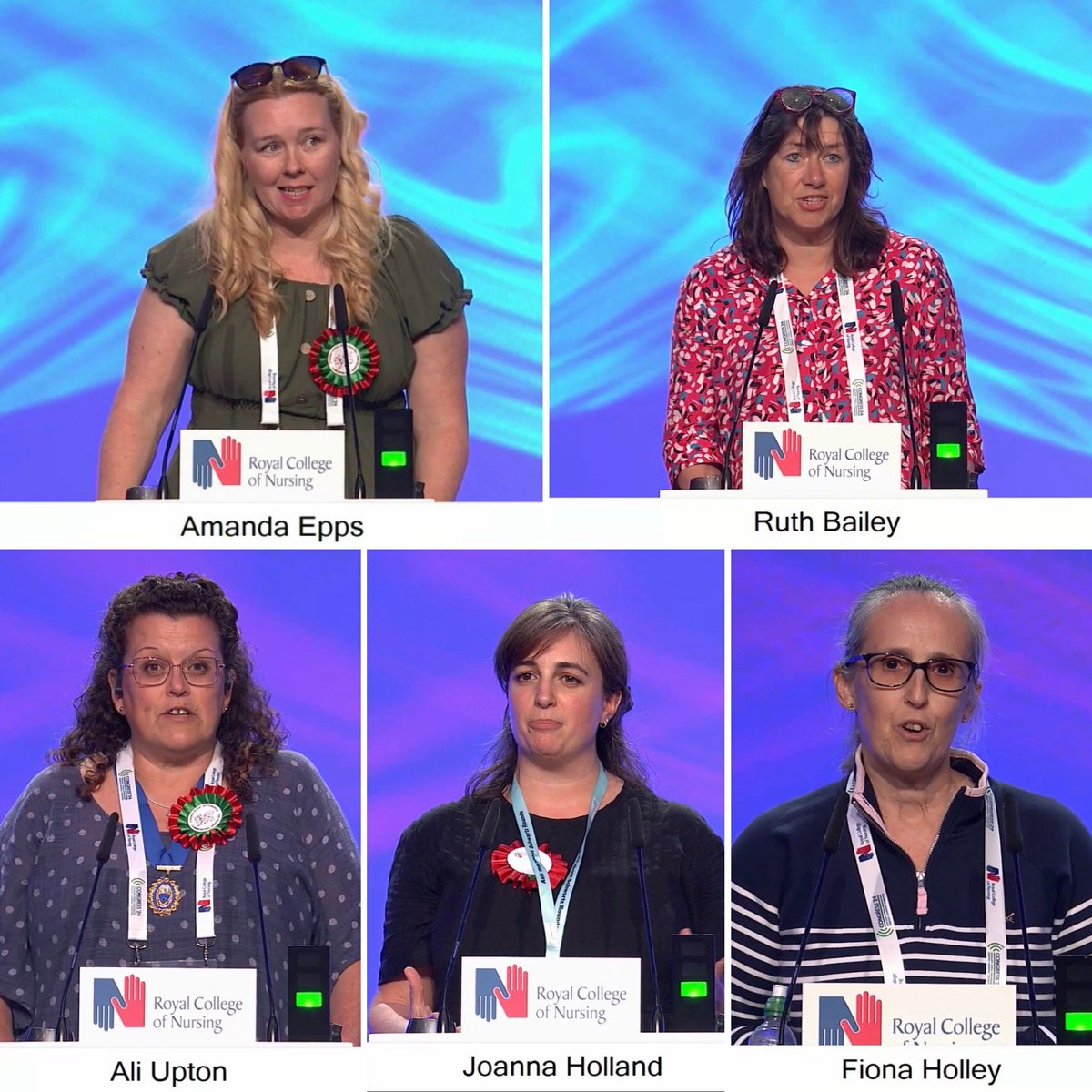 Brilliant to see so many SE members advocating for colleagues and patients on day 1 of #RCN24 <a href="/JasonWarriner1/">Jason Warriner FRCN</a> <a href="/teamallsorts/">Dr Sally Bassett RN DNurs FHEA</a> <a href="/Celia_Manson/">Celia Manson</a> @hcatrainer <a href="/spearce33801/">Shelley (She/Her)🐜🪧✊🩷💜💙🏳️‍🌈👣🦋</a> <a href="/DSN_Amanda/">Amanda Williams DSN 💙</a> <a href="/RuthRGNBrighton/">Ruth Bailey RGN DFSRH QN 💚🦋</a> <a href="/Mouseyali/">Mousey</a> <a href="/Bambijoey/">Joanna Holland 💙</a> <a href="/fiholley/">Fiona Holley 💙</a> @EllenMcNicholas
