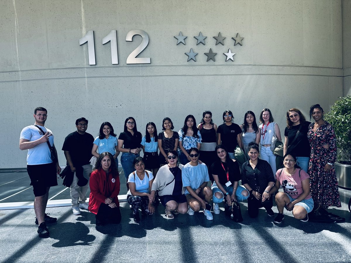 Los futuros profesionales 👩🏽‍⚕️ de las urgencias y emergencias 🚨 se forman también en #Madrid112. 

★ Alumn@s de #TCAE (Cuidados Auxiliares de #Enfermería).

🏫 Centro <a href="/minmaculadahhc/">Colegio MªInmaculada</a>.

🤗 ¡Gracias por formar parte de las #Visitas112!

#ASEM112