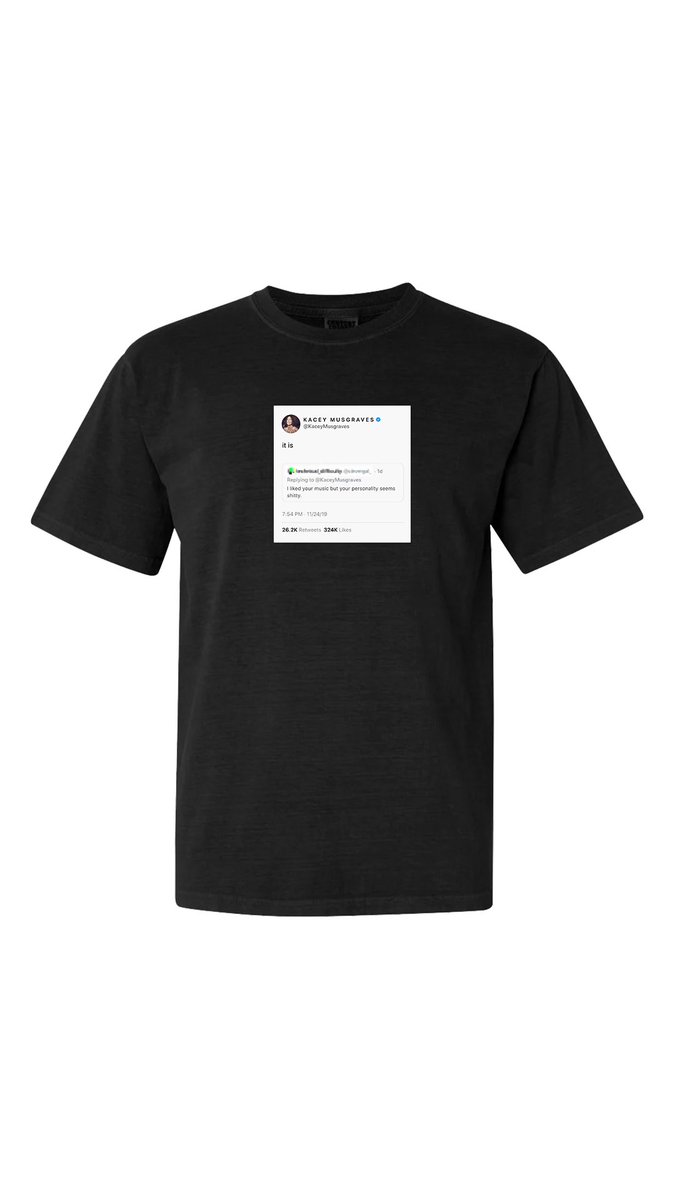 KaceyMusgraves's tweet photo. unbothered and restocked: https://t.co/9rfRRa8ioM https://t.co/cLbM2SwRlO
