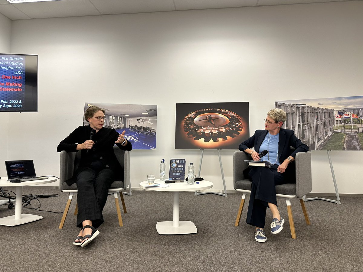 Oana Lungescu tweet media