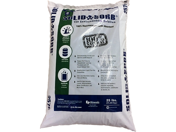 KentFarmSupply's tweet photo. Solid-A-Sorb is the best absorbent on the market these 25lb bags pick up 3X as much as a 40lb bag of clay. 100% natural product sweeps up like a breeze, once you try it you won't use anything else. An entire skid saves $120.00 #Cleanshop #spillfix #KentFarmSupplies https://t.co/p5FzIgQQiv