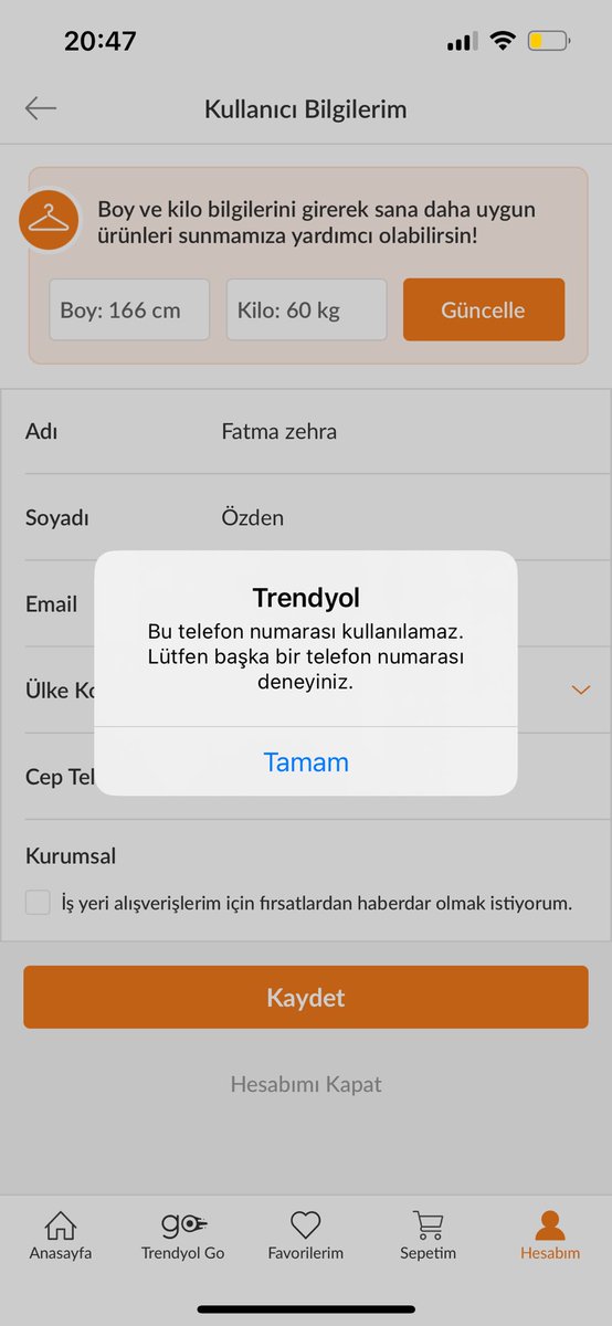 arzemus's tweet photo. İstediğiniz bilgileri giremiyorum Trendyol asistan‘dan asla işimi çözemiyorum müşteri hizmetlerinde bir muhatap bulamıyorum bu nasıl bir firma oldu böyle ya bu nasıl bir şirket oldu. Siz hayırdır ya gerçekten https://t.co/dIPsMGYNFz