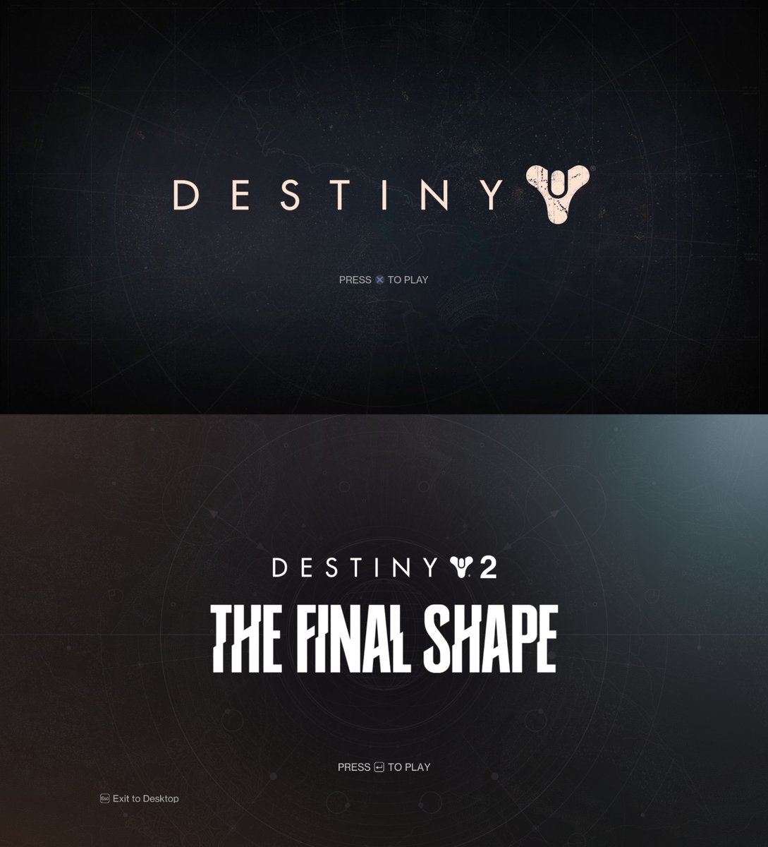 Jarvenis's tweet photo. How it started vs How it ends... #Destiny2 https://t.co/ZmKR3kYulr