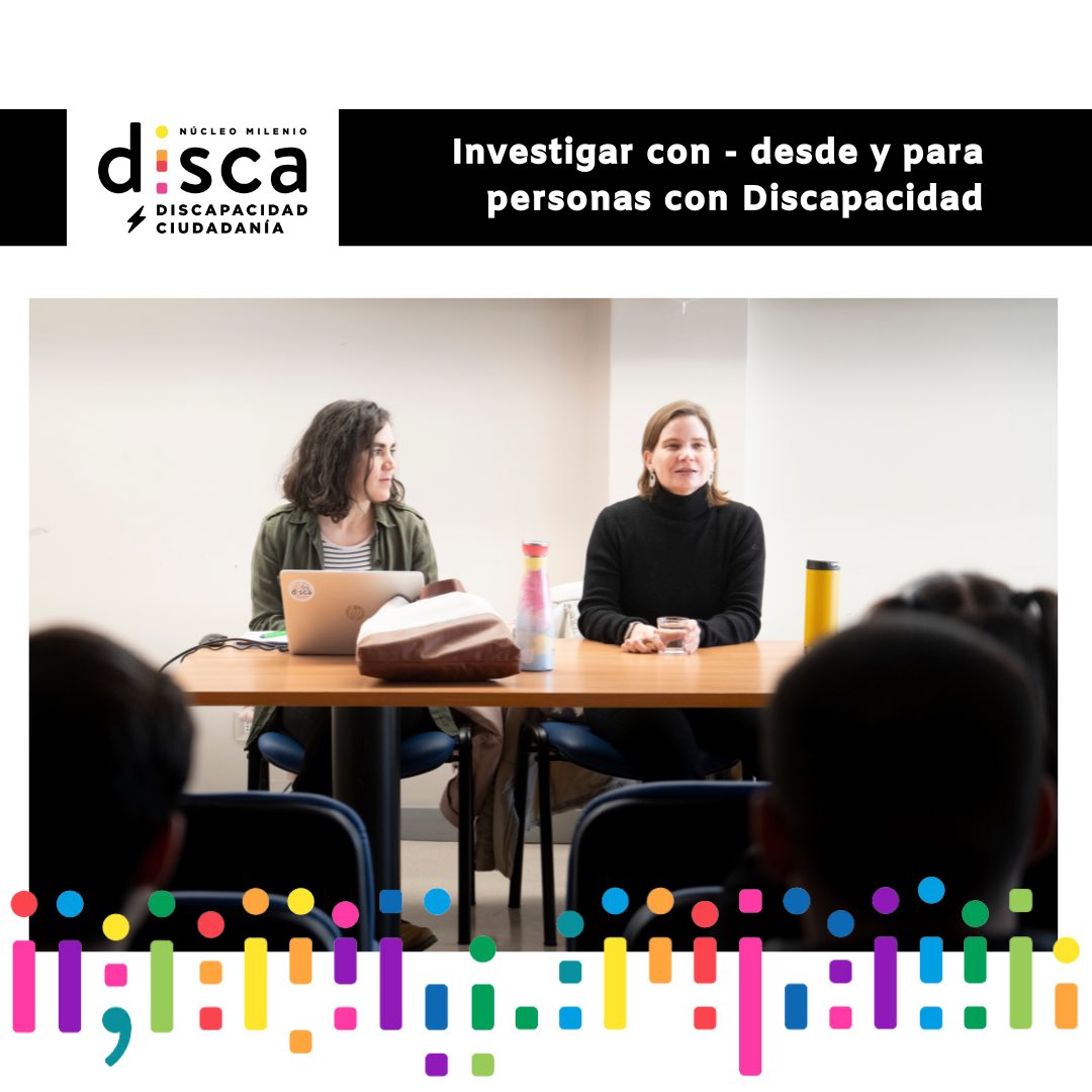 NucleoDISCA's tweet photo. Núcleo DISCA, a través de nuestra directora, Florenci herrera y nuestra coordinadora, Andrea Rojas, tuvo el honor de facilitar orientaciones técnicas especificas relacionadas con la investigación en discapacidad al comité de ética de la @udemagallanes https://t.co/ajNzjWoCaW