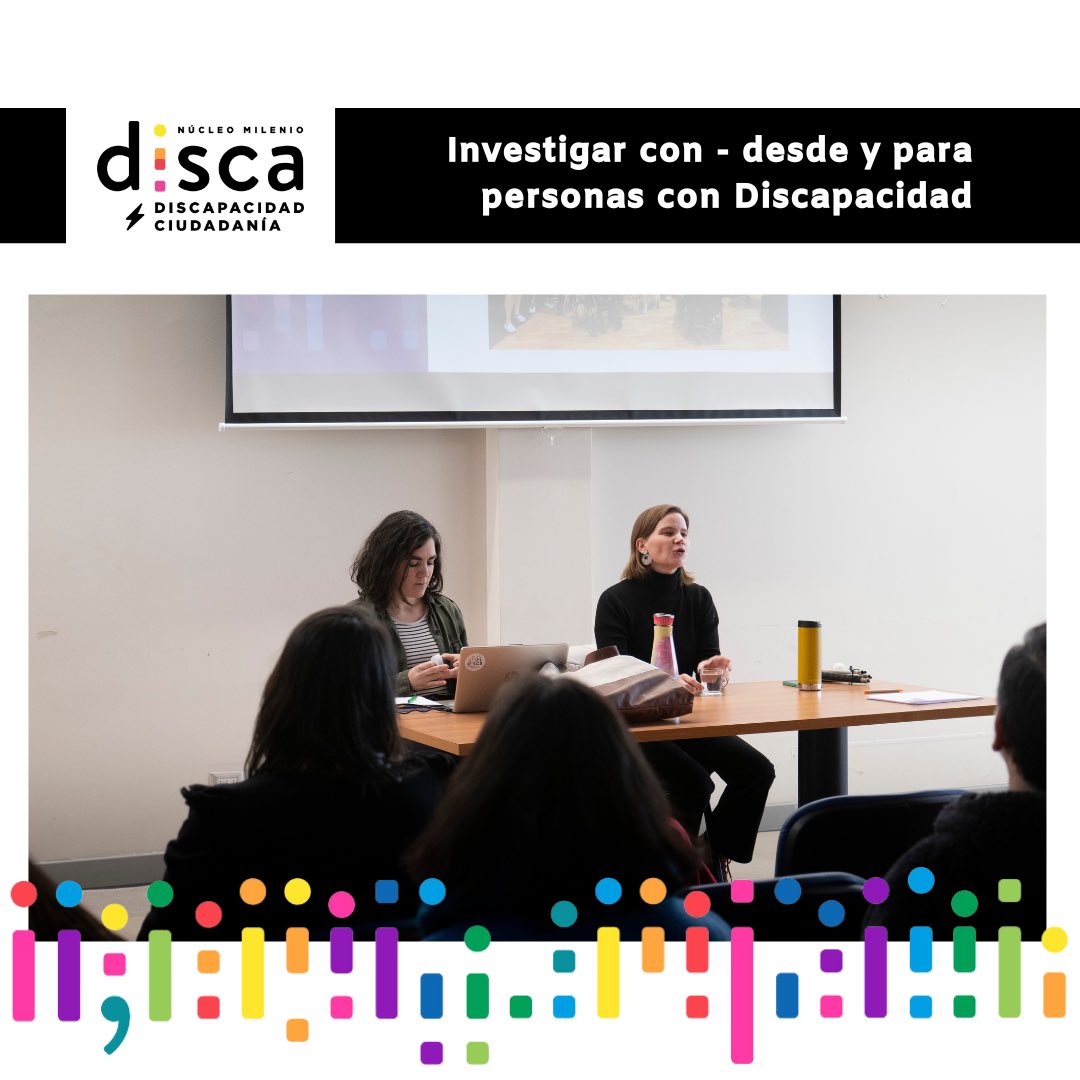 NucleoDISCA's tweet photo. Núcleo DISCA, a través de nuestra directora, Florenci herrera y nuestra coordinadora, Andrea Rojas, tuvo el honor de facilitar orientaciones técnicas especificas relacionadas con la investigación en discapacidad al comité de ética de la @udemagallanes https://t.co/ajNzjWoCaW