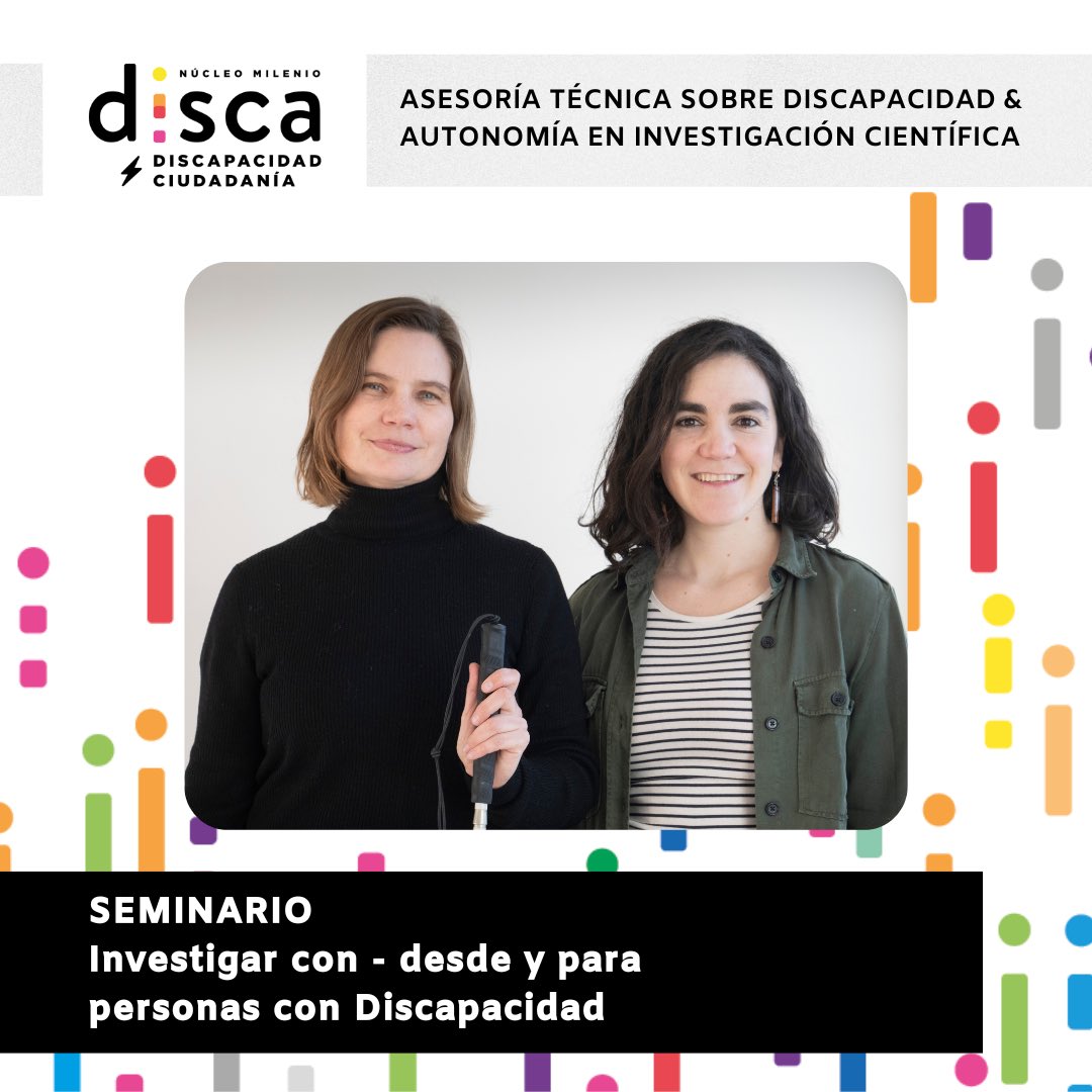NucleoDISCA's tweet photo. Núcleo DISCA, a través de nuestra directora, Florenci herrera y nuestra coordinadora, Andrea Rojas, tuvo el honor de facilitar orientaciones técnicas especificas relacionadas con la investigación en discapacidad al comité de ética de la @udemagallanes https://t.co/ajNzjWoCaW