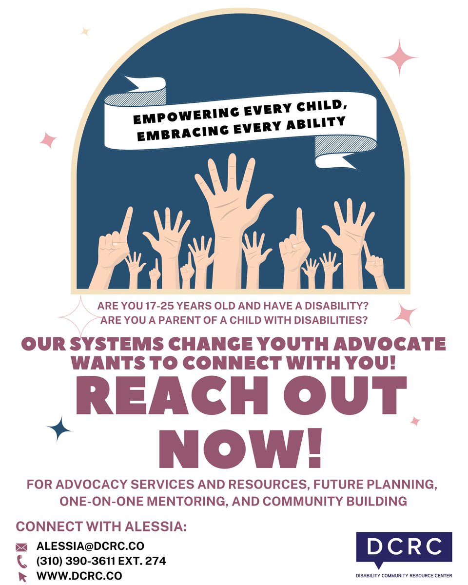Disability Community Resource Center tweet media
