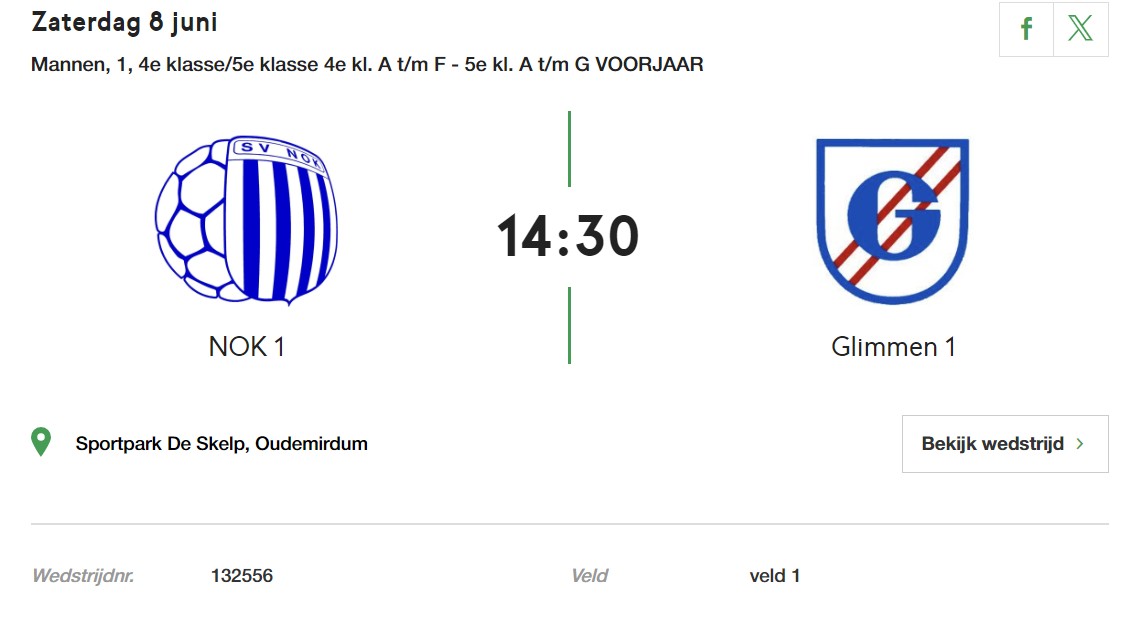 Nacopetitie Heren 1 8 juni dlvr.it/T7n80Z