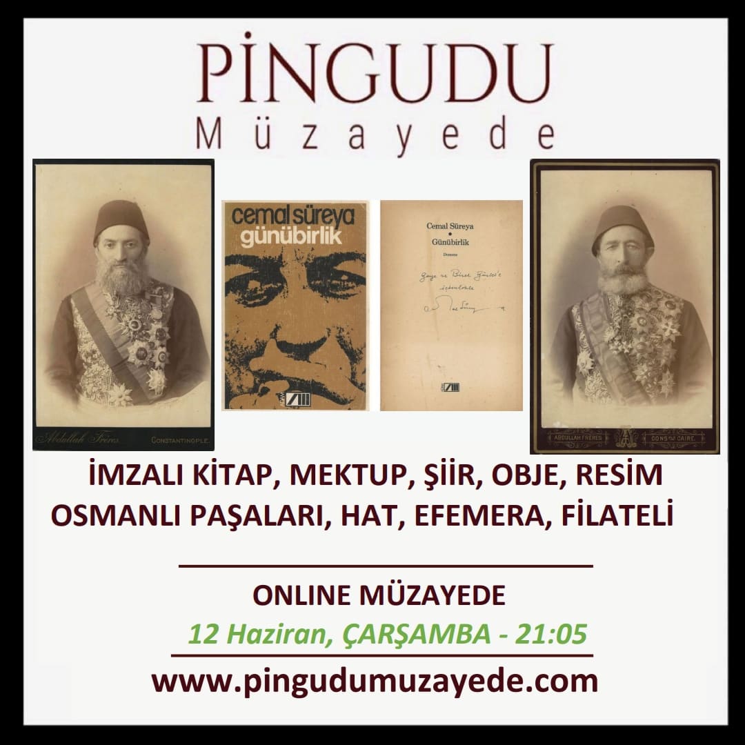 Özel Karma Eserler Müzayedesi
pingudumuzayede.com