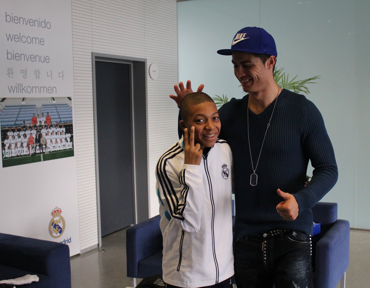 DigitalTvUg's tweet photo. Kylian Mpappe message after joining Real Madrid 
A dream come true, 
So happy and proud to join the club of my dream 
Nobody can understand how excited I am right now. 
Can’t wait to see you, Madridistas, and thanks for your unbelievable support. 
¡Hala Madrid! 🤍🤍🤍 https://t.co/aoN0hOSL2v