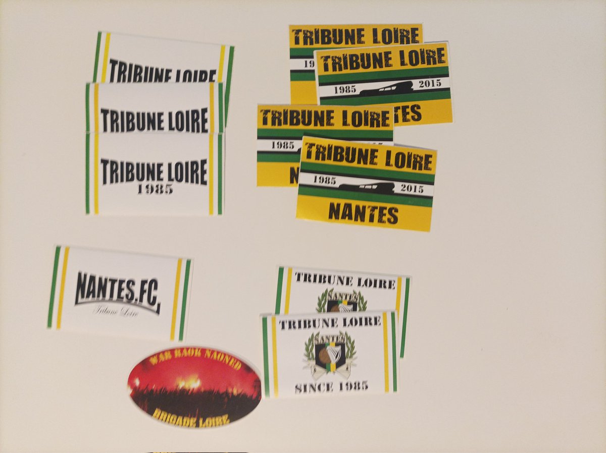 Salaffcn's tweet photo. Échange stickers contre UNIQUEMENT BL 
#nantes #football #foot #ligue1 #ultra https://t.co/AQwzgCaTL2