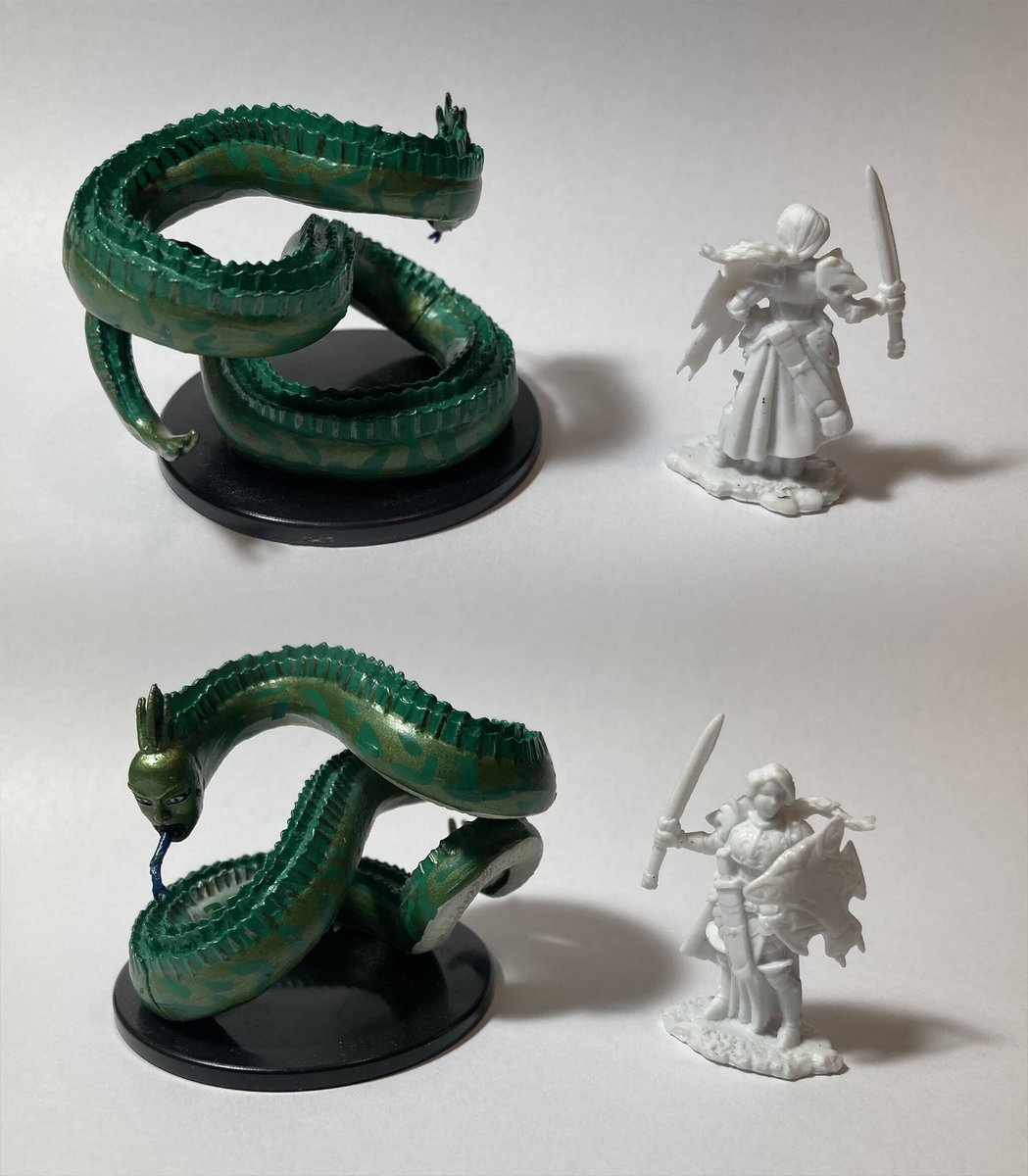patdunal's tweet photo. First time sculpting using "Green Stuff," which was a bit tricky to work with, but I love it! #greenstuff https://t.co/wro5H4Qxt2