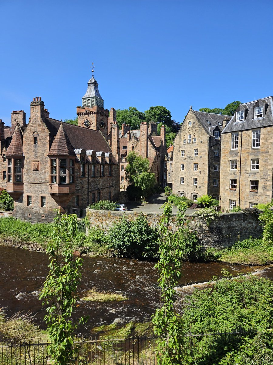 Dean Village, blue sky

#edinburgh #deanvillage #scotland #bluesky
