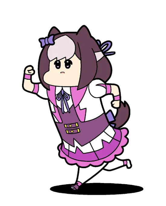 勝負服スペ・スズカ #ウマ娘 