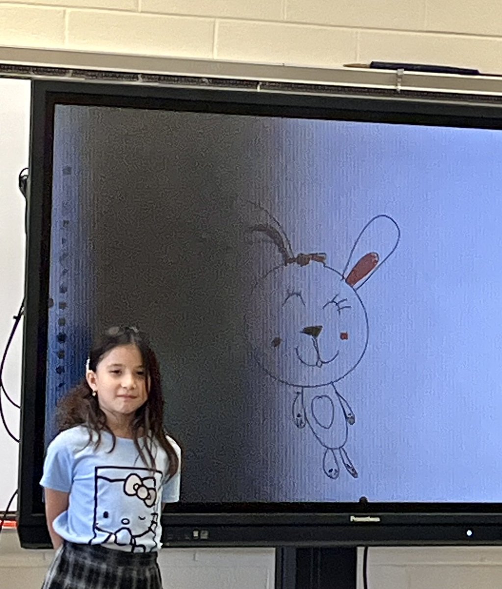 Soccer and drawing a cute bunny welcomed us to week 2 of Ten Minute Teacher! #LRelem