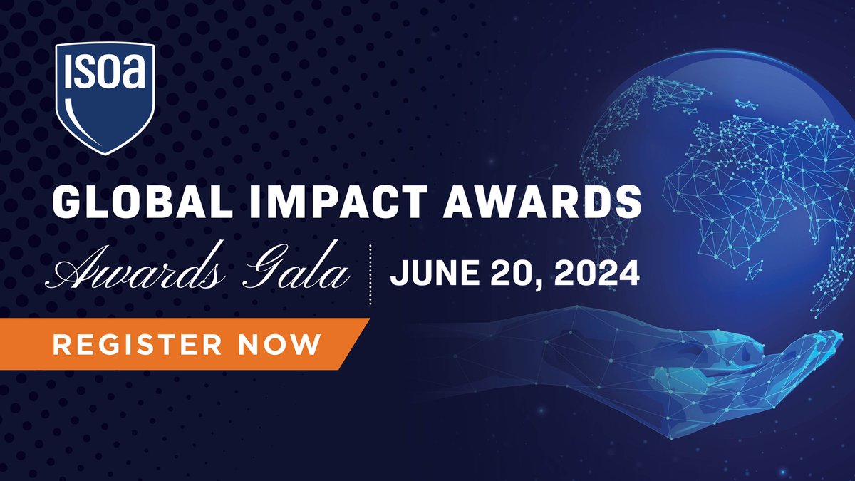 It's time for our annual tradition of celebrating extraordinary accomplishments in #stabilityops!  Sign up today for the 2024 #ISOA Awards Gala on June 20 at <a href="/WatergateHotel/">The Watergate Hotel</a> in DC.
Register here: events.stability-operations.org/awards-2024/  #ISOAAwards2024