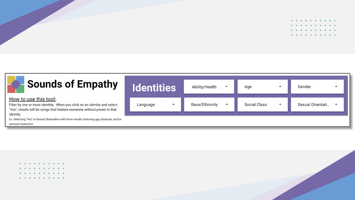Jeff Glade (@gladejeff) on Twitter photo Pumped to be working on my session, "Sounds of Empathy" for #ISTElive! Join me to discuss the intersection of identity, power & empathy through music & creation with <a href="/AdobeExpress/">Adobe Express</a>!
🗓️Tuesday, June 25, 12:30 – 1:30 p.m. in Bluebird Ballroom 3GH.
Can't wait to share with you all! Pumped to be working on my session, "Sounds of Empathy" for #ISTElive! Join me to discuss the intersection of identity, power & empathy through music & creation with <a href="/AdobeExpress/">Adobe Express</a>!
🗓️Tuesday, June 25, 12:30 – 1:30 p.m. in Bluebird Ballroom 3GH.
Can't wait to share with you all!