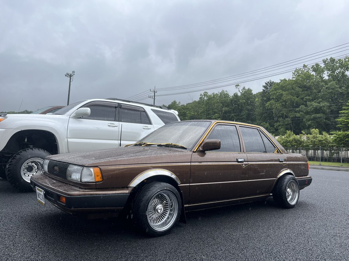 Yusei_GE's tweet image. 大雨でも楽しがったです #ctm