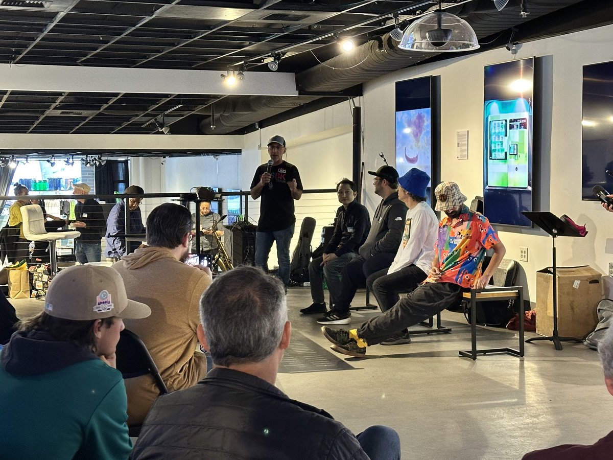 So many people to thank!

First and foremost, the <a href="/TezTones/">TezTones 🎵🎶</a> crew consisting of <a href="/the1hashbrown/">the1hashbrown.tez</a> <a href="/paraxenod/">paraxeno daimonio ᴺᶠᵀ ꜩ plektani-art, Christina S.</a> <a href="/FendelMarc/">Fendel de la Créme (aka: Fenlord Drippin')</a> <a href="/YinYangYoeshi/">Yoeshi</a> and <a href="/Pmcc251/">NftTerrorist.tez / Pmcc25</a> for being the first one to do something crazy and get the idea of a #Tezos meet up going. 

It was a really wholesome experience and a