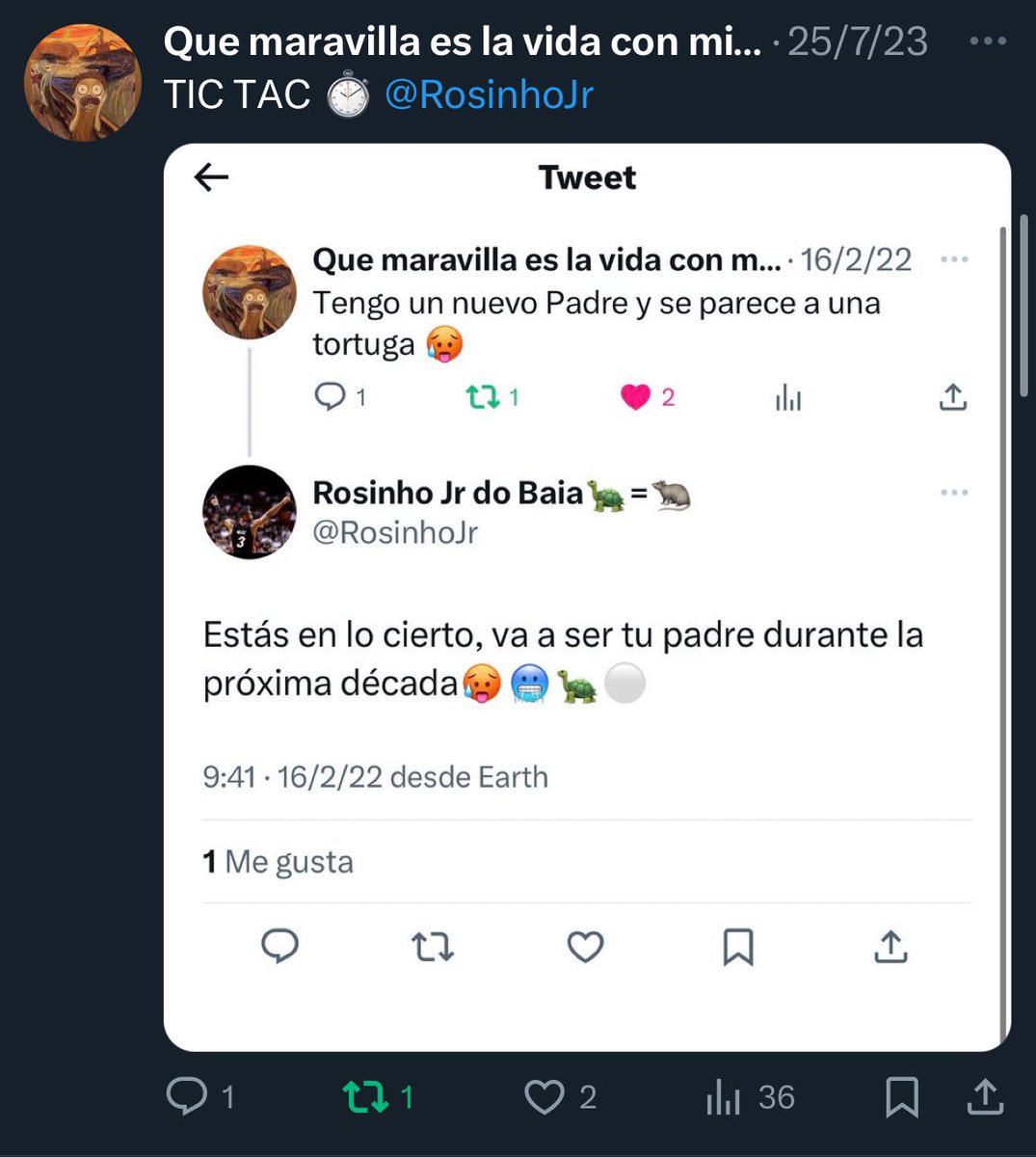 RosinhoJr's tweet photo. El fin de una hermosa historia…😔🐢 https://t.co/oufNSrC9PB