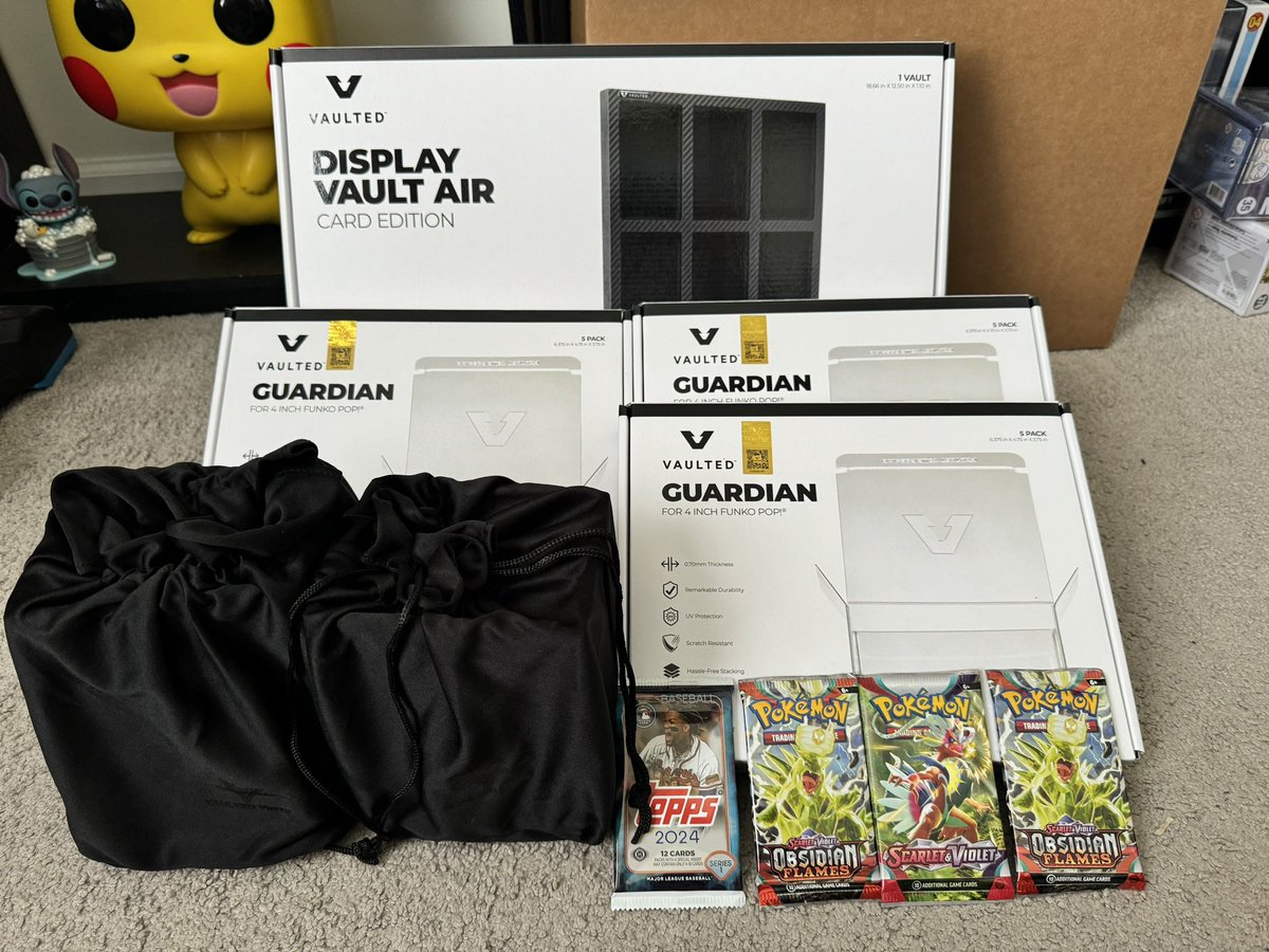 chuckster01995's tweet photo. HUGE mail call today from @vaultedcollect 😎😎 #Funko #FunkoPOP #FunkoPOPVinyl #Vaulted #VaultedVinyl #VaultedCollect #FunkoFamily https://t.co/Uy5EtJN3tH