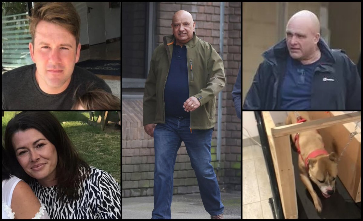 Please retweet, UPDATE FOR SENTENCING |  #Essex-based dog-fighting gang:  ring-leader Philip Ali aka Dr Death, right-hand man Stephen Brown, both from #Chigwell, and married couple Billy and Amy Leadley of #BambersGreen, #Takeley #UK
Motivated by a vile combination of greed and