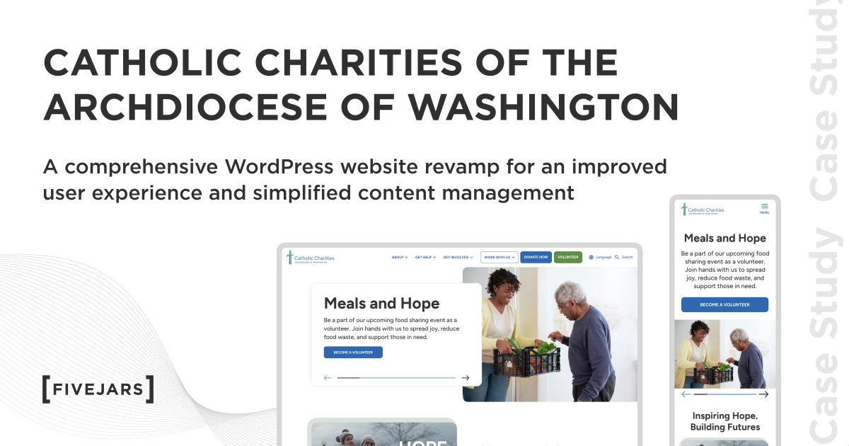 five_jars's tweet image. We collaborated with @CCADW resulting in a UX-advanced experience, new visual identity to the brand, streamlined content management, and assisting in a 20k+ increase in organic monthly visitors to the client’s website.

Check out the full case study 👇

bit.ly/FiveJars_CCDC
