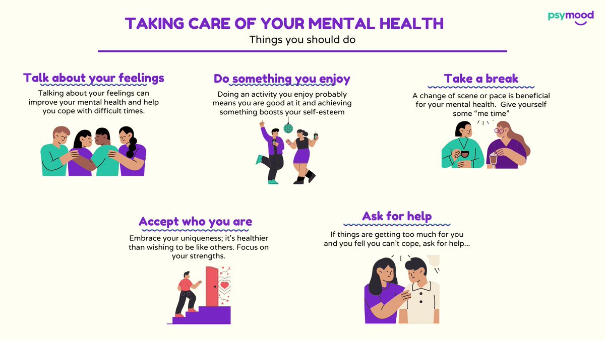 At PsyMood, we understand the importance of mental well-being and are here to support you 

Our specialists are here ready to help you. Visit PsyMood.com and meet with our specialists 

#MentalHealth #SelfCare #MentalWellbeing #SelfAcceptance #AskForHelp #PsyMood