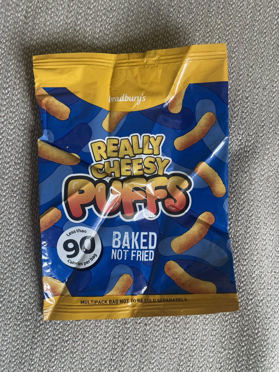CardinalNewmann's tweet photo. @KatherineEBoyle Can confirm they were off-brand wotsits, offered and thrown out into the crowd by the May herself! https://t.co/k4HgNkDnEA